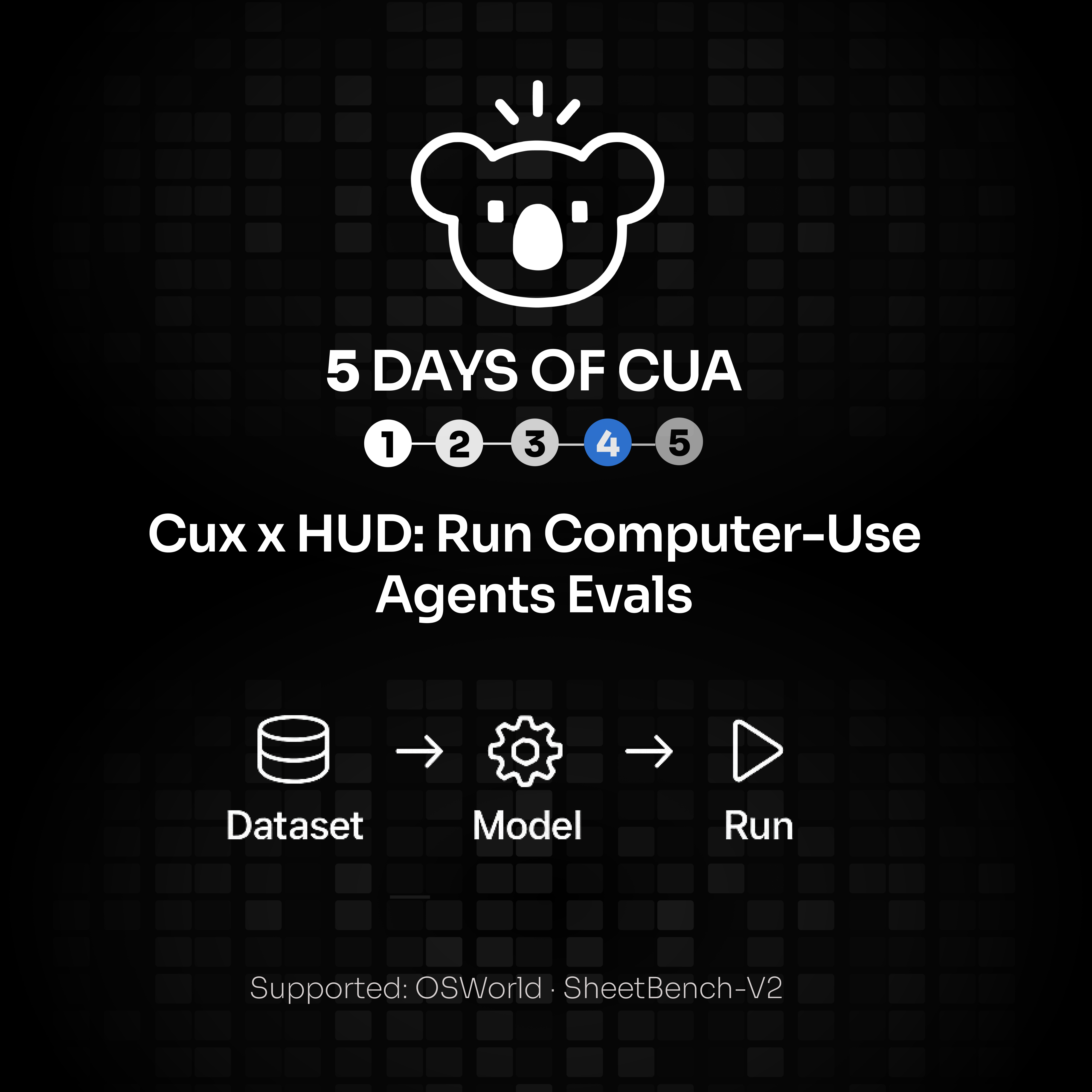 Cua × HUD